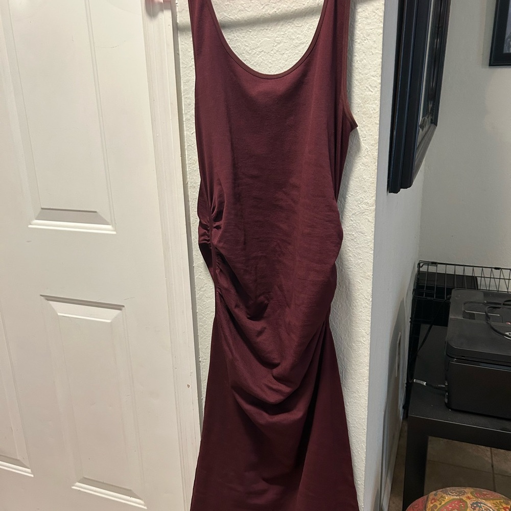 Long Bodycon Style Dress